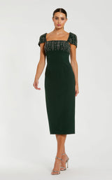 1 of 3 Mac Duggal 44080 Dark Emerald