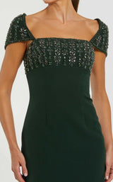 2 of 3 Mac Duggal 44080 Dark Emerald
