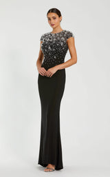 1 of 3 Mac Duggal 44081 Black