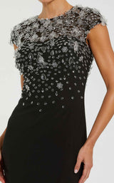 2 of 3 Mac Duggal 44081 Black