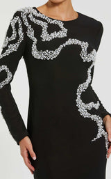 2 of 3 Mac Duggal 44086 Black