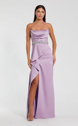 1 of 3 Mac Duggal 44133 Lilac