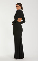 3 of 3 Mac Duggal 44155 Black