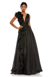 9 of 37 Mac Duggal 48856 Black