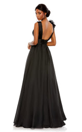 19 of 37 Mac Duggal 48856 Black