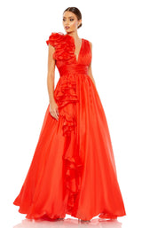 34 of 37 Mac Duggal 48856 Cherry