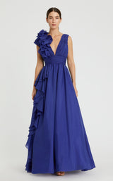 7 of 37 Mac Duggal 48856 Cobalt