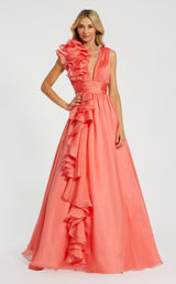 12 of 37 Mac Duggal 48856 Coral
