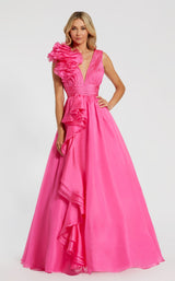 11 of 37 Mac Duggal 48856 Hot-Pink