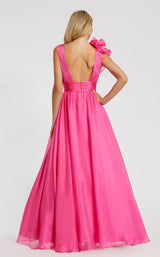 21 of 37 Mac Duggal 48856 Hot-Pink