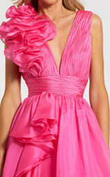 33 of 37 Mac Duggal 48856 Hot-Pink