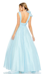 18 of 37 Mac Duggal 48856 Powder-Blue