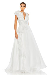 35 of 37 Mac Duggal 48856 White