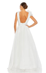 36 of 37 Mac Duggal 48856 White