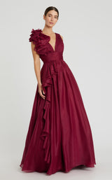 5 of 37 Mac Duggal 48856 Wine