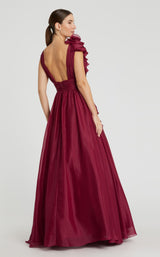 15 of 37 Mac Duggal 48856 Wine