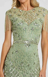9 of 9 Mac Duggal 4908 Sage