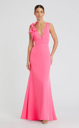 4 of 18 Mac Duggal 49454 Candy-Pink