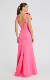 10 of 18 Mac Duggal 49454 Candy-Pink