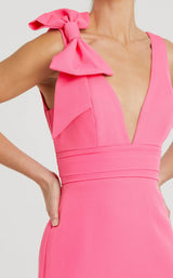 16 of 18 Mac Duggal 49454 Candy-Pink