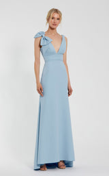 2 of 18 Mac Duggal 49454 Powder-Blue