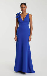6 of 18 Mac Duggal 49454 Royal-Blue