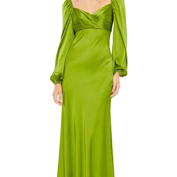 slim fit dress slacks Mac Duggal 495191 Dress