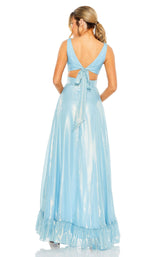 6 of 9 Mac Duggal 49526 Powder-Blue