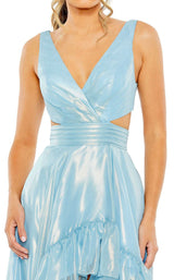 8 of 9 Mac Duggal 49526 Powder-Blue