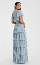 6 of 6 Mac Duggal 49595 Slate Blue