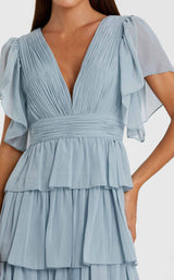 4 of 6 Mac Duggal 49595 Slate Blue