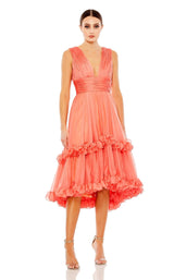 1 of 3 Mac Duggal 49635 Coral
