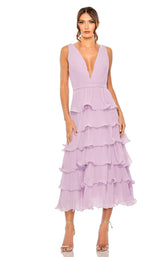 1 of 3 Mac Duggal 49671 Orchid