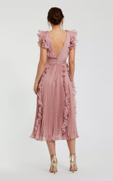 3 of 3 Mac Duggal 49675 Rose