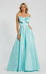 1 of 6 Mac Duggal 49702 Aqua