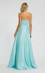 5 of 6 Mac Duggal 49702 Aqua