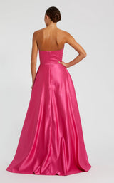 6 of 6 Mac Duggal 49702 Hot-Pink