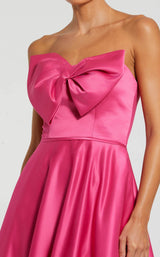 4 of 6 Mac Duggal 49702 Hot-Pink