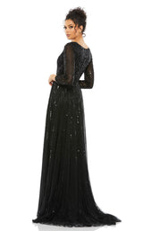 9 of 13 Mac Duggal 4977 Black