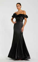 1 of 6 Mac Duggal 49834 Black