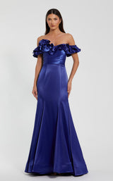 2 of 6 Mac Duggal 49834 Cobalt