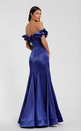 6 of 6 Mac Duggal 49834 Cobalt