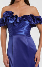 4 of 6 Mac Duggal 49834 Cobalt