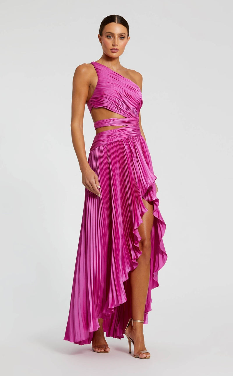 Mac Duggal 49837 Fuchsia