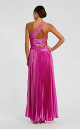 5 of 6 Mac Duggal 49837 Fuchsia