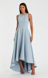 1 of 3 Mac Duggal 49844 Powder Blue