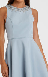 2 of 3 Mac Duggal 49844 Powder Blue