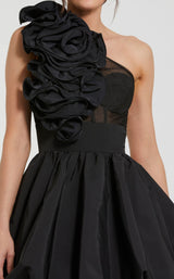 2 of 3 Mac Duggal 49858 Black