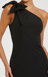 2 of 3 Mac Duggal 49862 Black