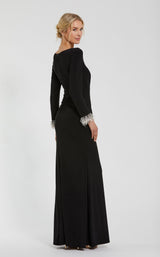 3 of 3 Mac Duggal 49896 Black